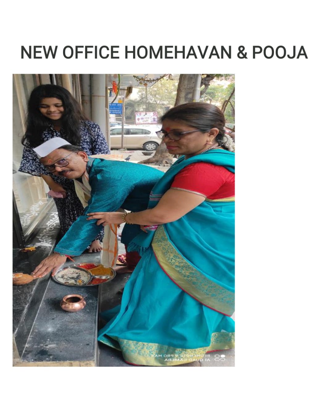 New Office Homehavan & Pooja